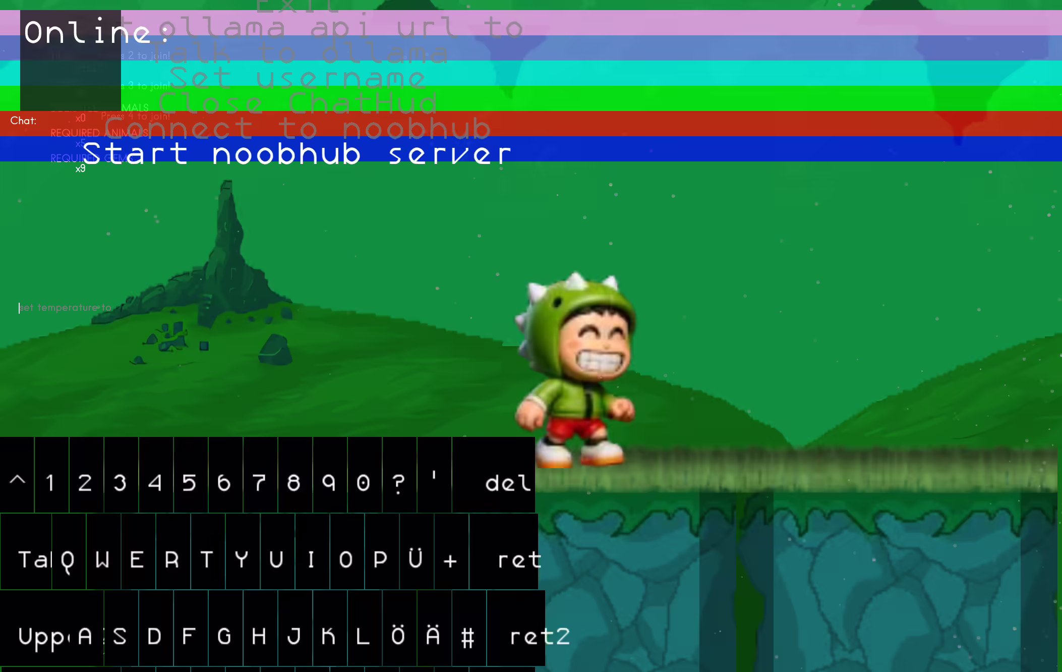 Start NoobHub