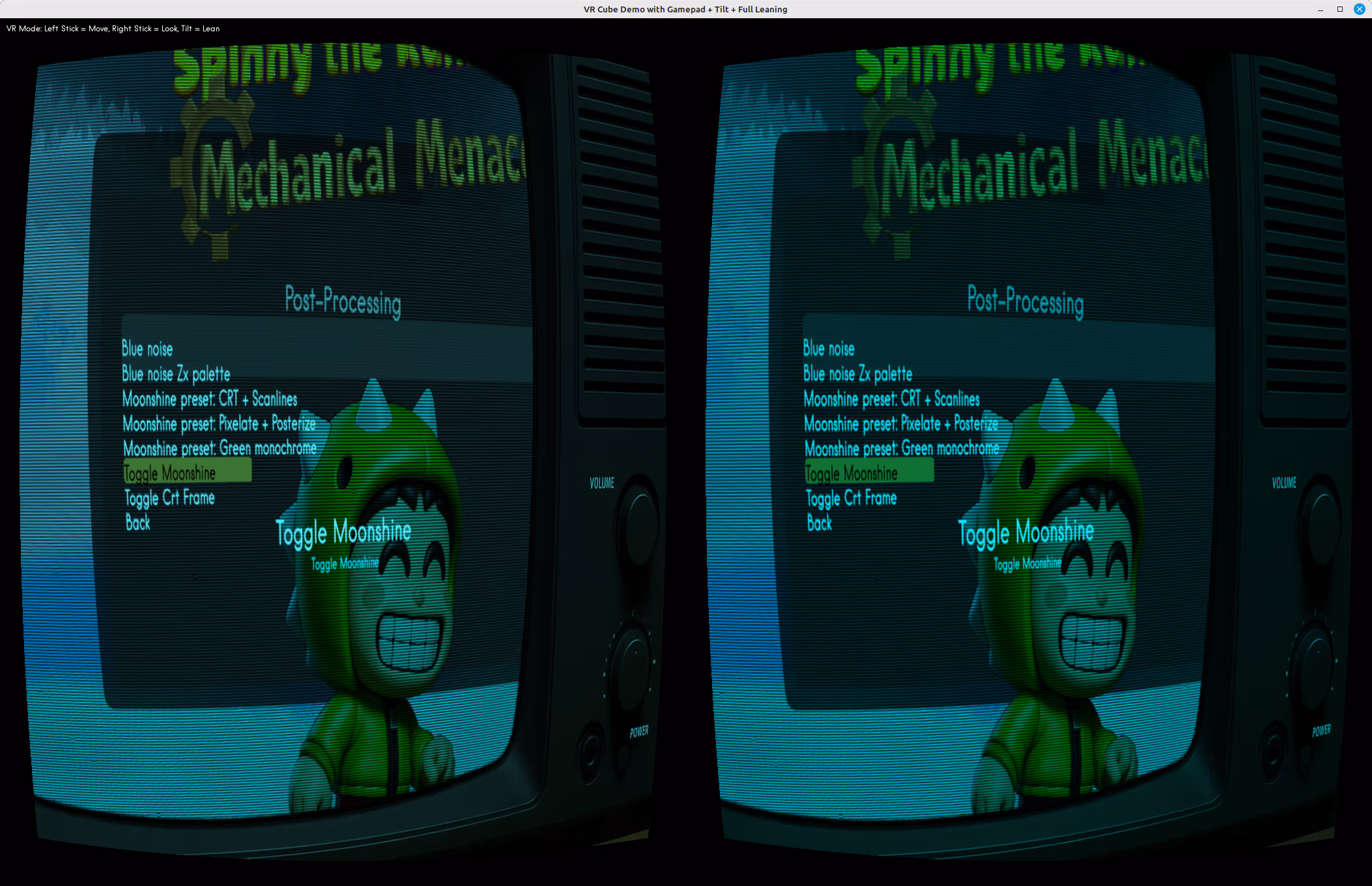 VR Mode Screenshot
