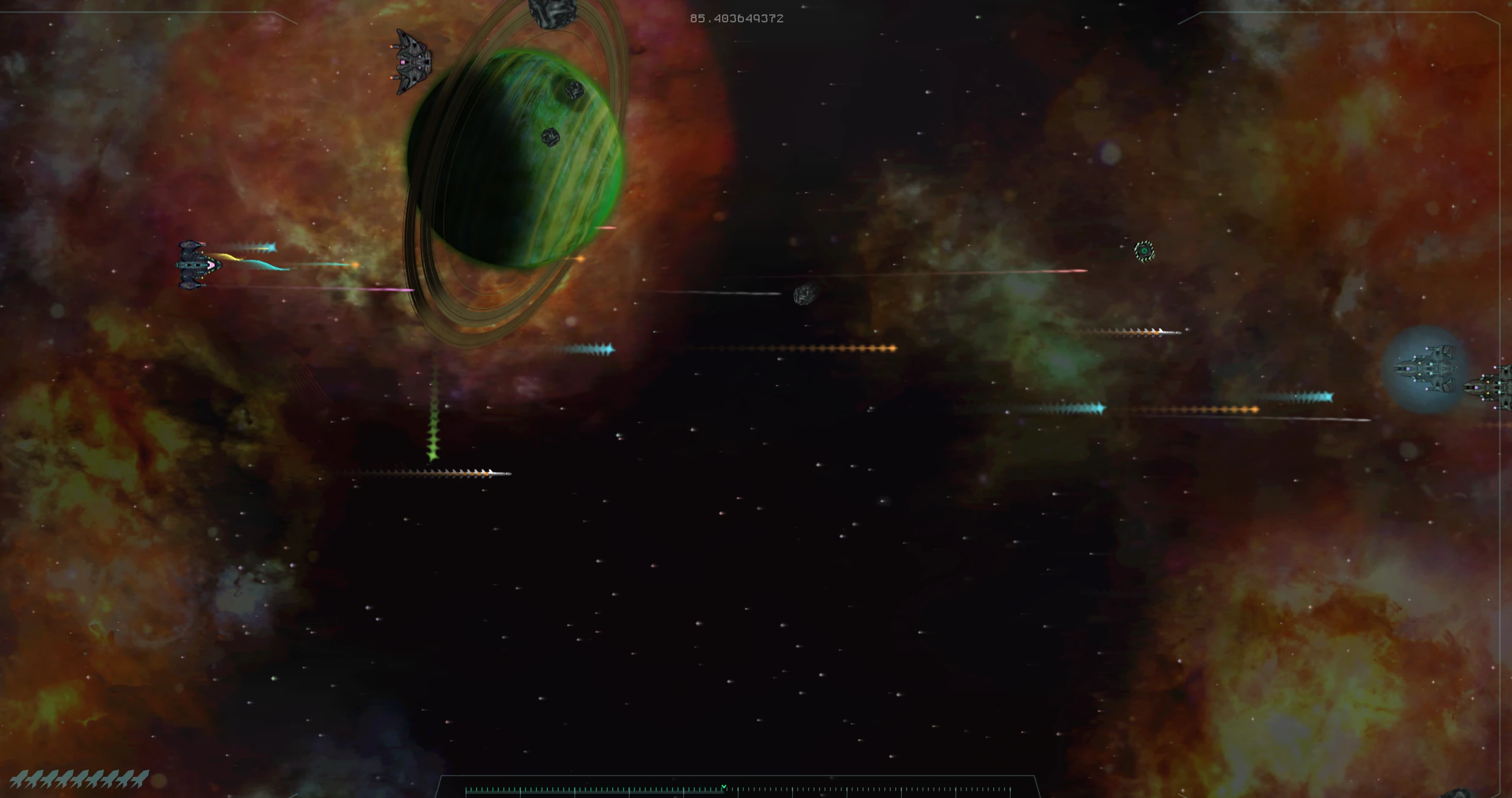 Starphase Weapon Effects