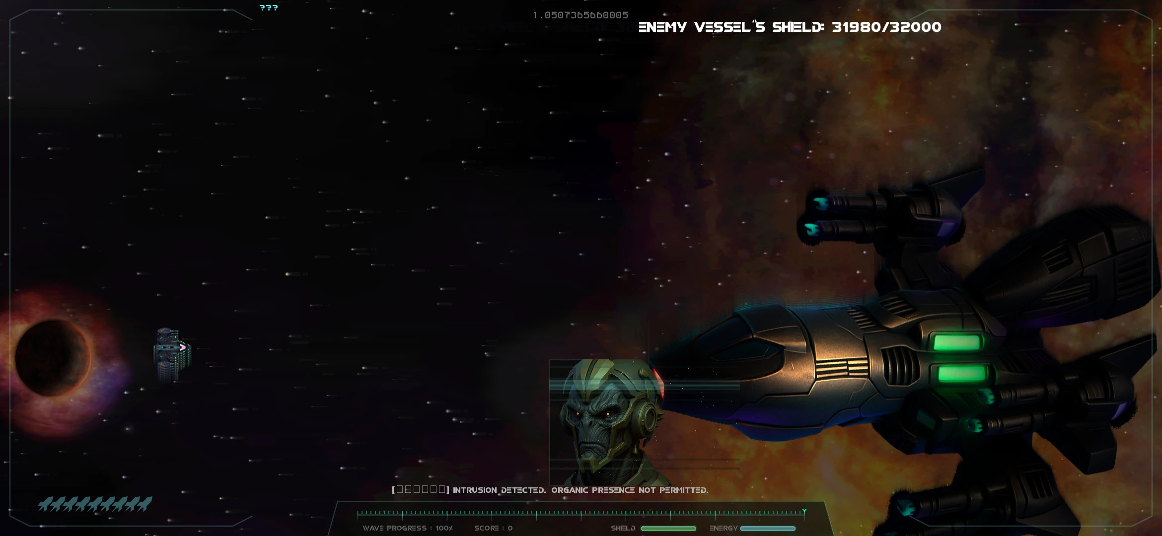 Starphase Boss Battle